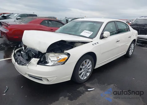 2011 Buick Lucerne Cxl from USA, damaged, VIN 1G4HC5EM1BU124806
